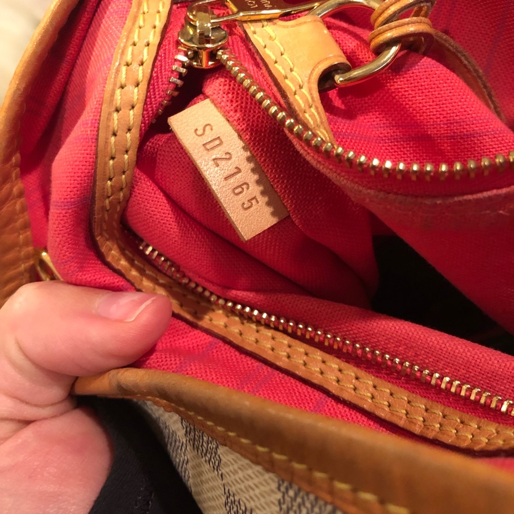 Authentic Louis Vuitton Delightful Bag